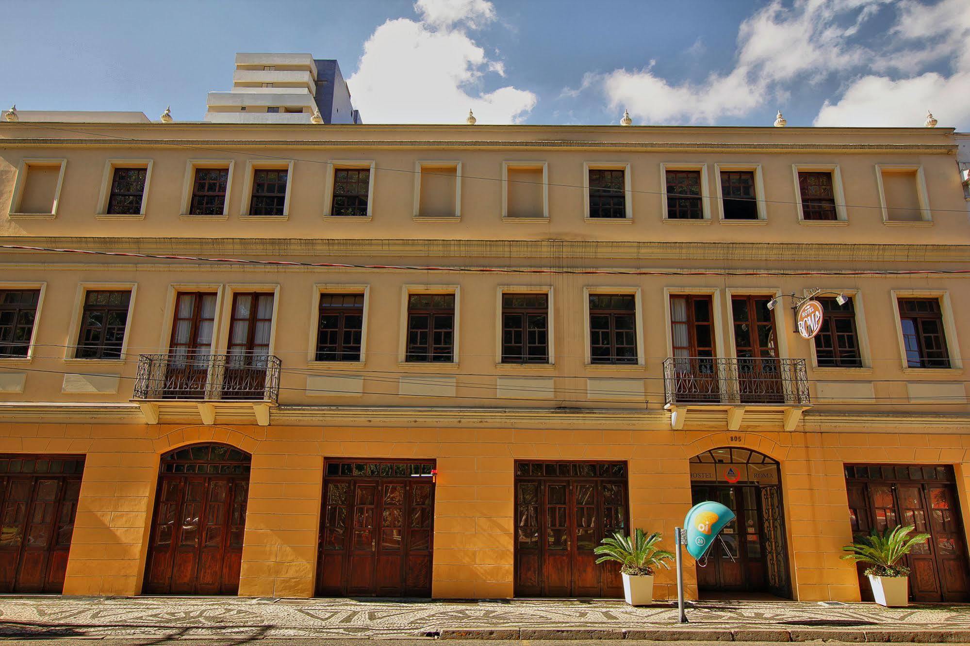 קוריטיבה Hostel Roma מראה חיצוני תמונה